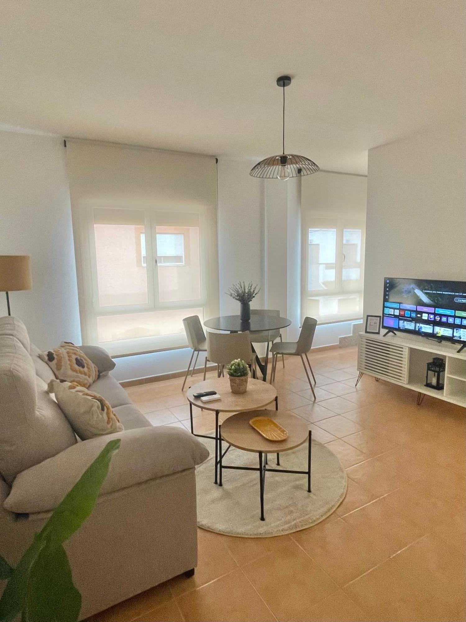 Apartamentos El Llano Dorado 15 Sorbas Екстериор снимка