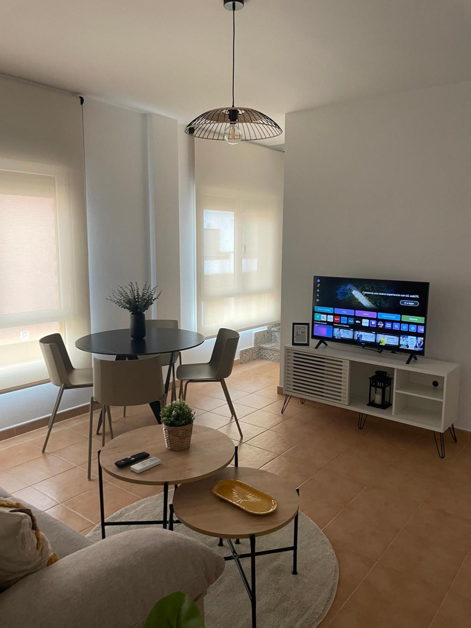 Apartamentos El Llano Dorado 15 Sorbas Екстериор снимка